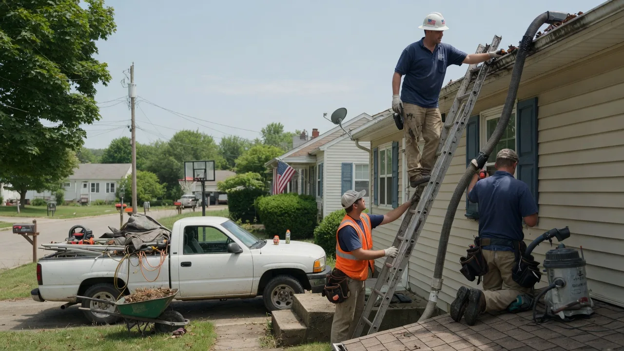 Gutter Installation in Leaf River, IL near me